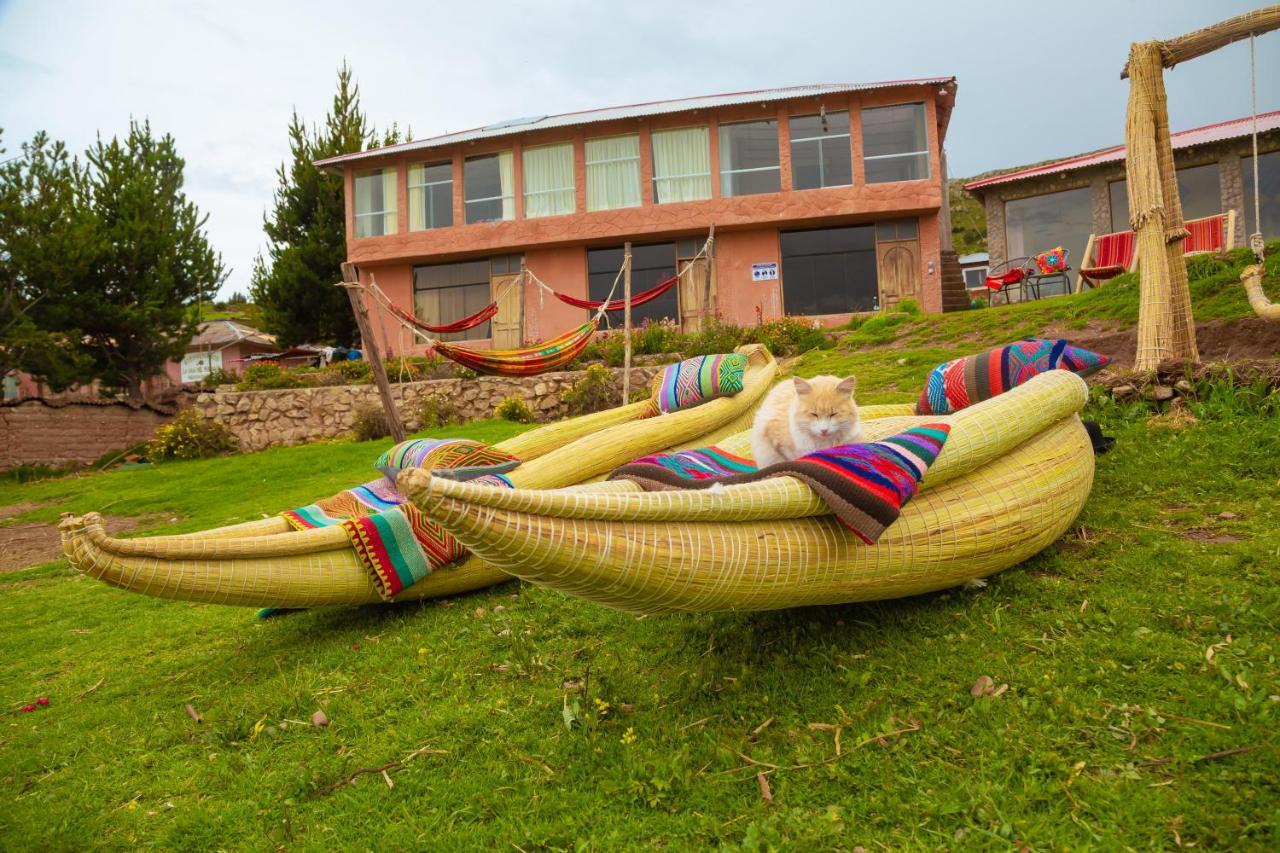 Titicaca Lodge - Luquina Exterior photo
