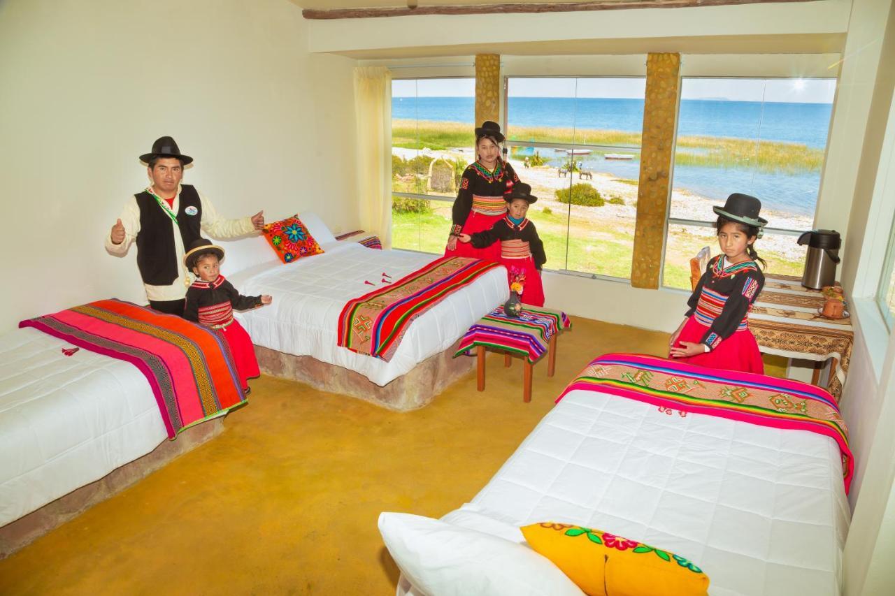Titicaca Lodge - Luquina Exterior photo