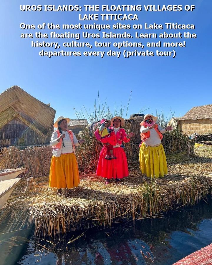 Titicaca Lodge - Luquina Exterior photo