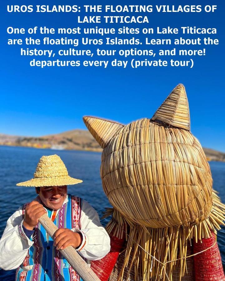 Titicaca Lodge - Luquina Exterior photo