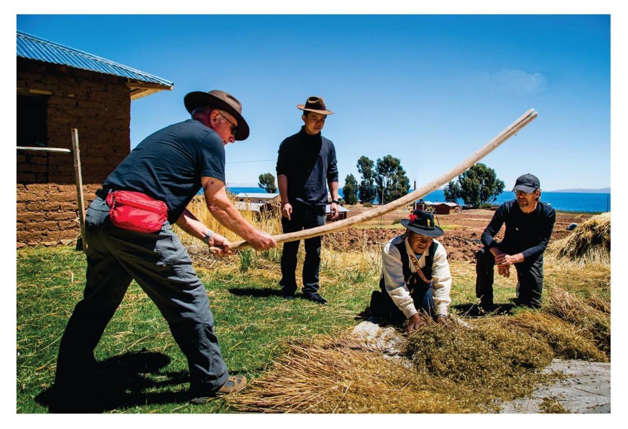 Titicaca Lodge - Luquina Exterior photo
