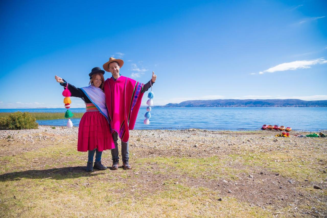 Titicaca Lodge - Luquina Exterior photo