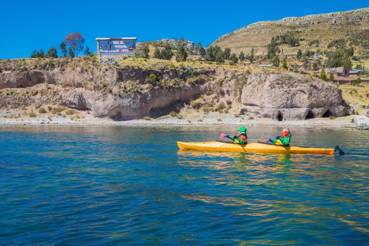 Titicaca Lodge - Luquina Exterior photo