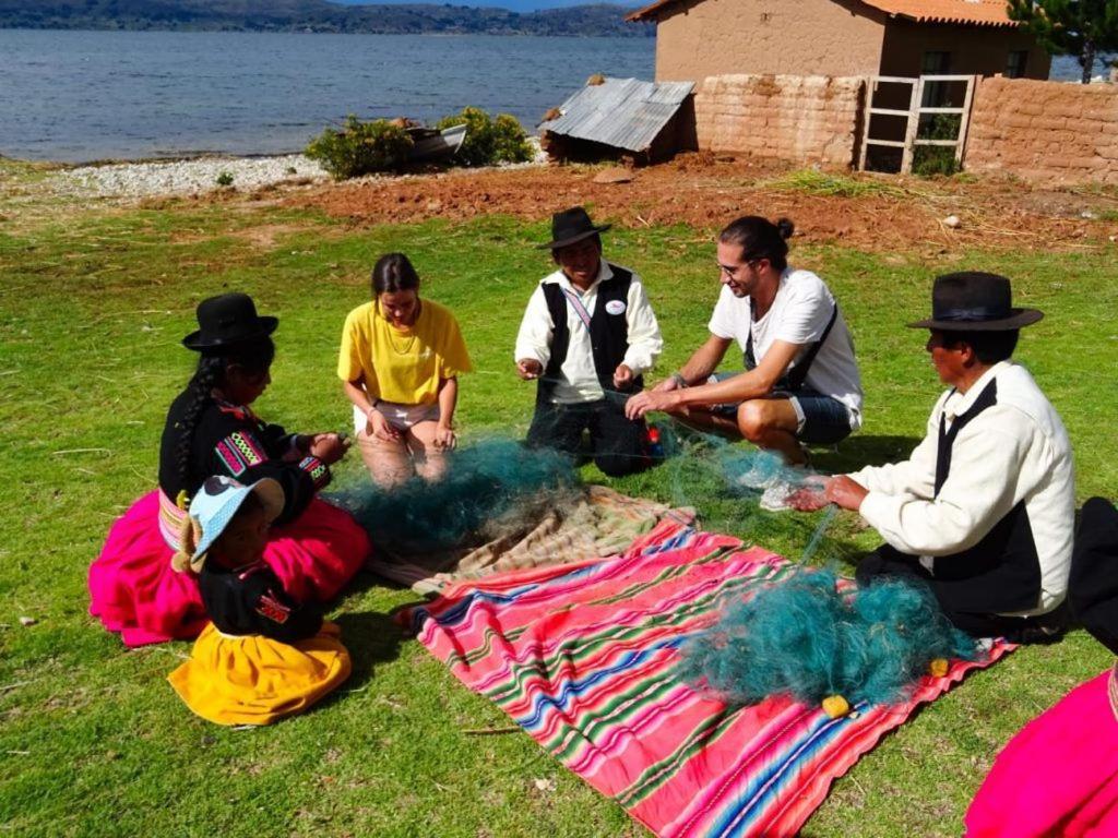 Titicaca Lodge - Luquina Exterior photo