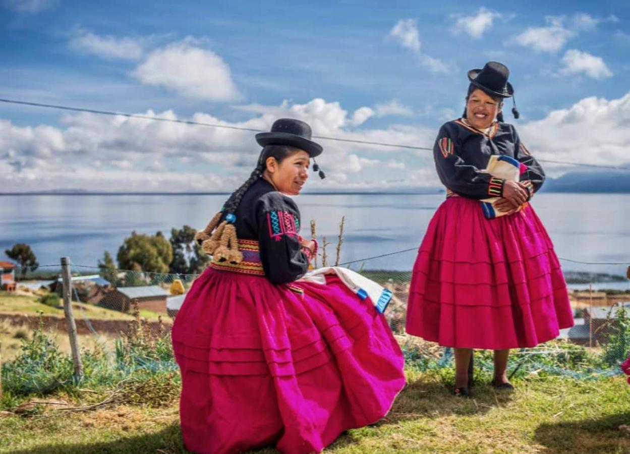 Titicaca Lodge - Luquina Exterior photo