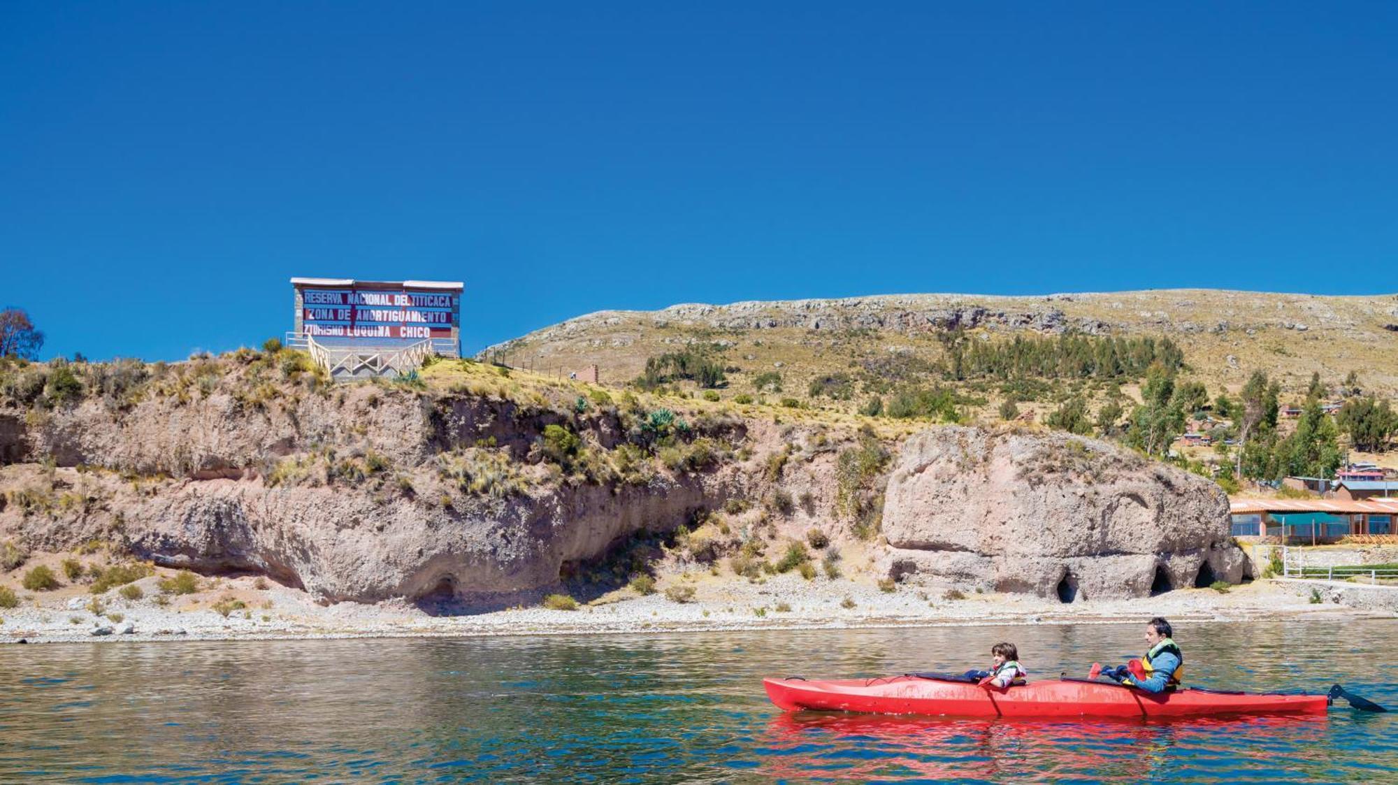 Titicaca Lodge - Luquina Exterior photo