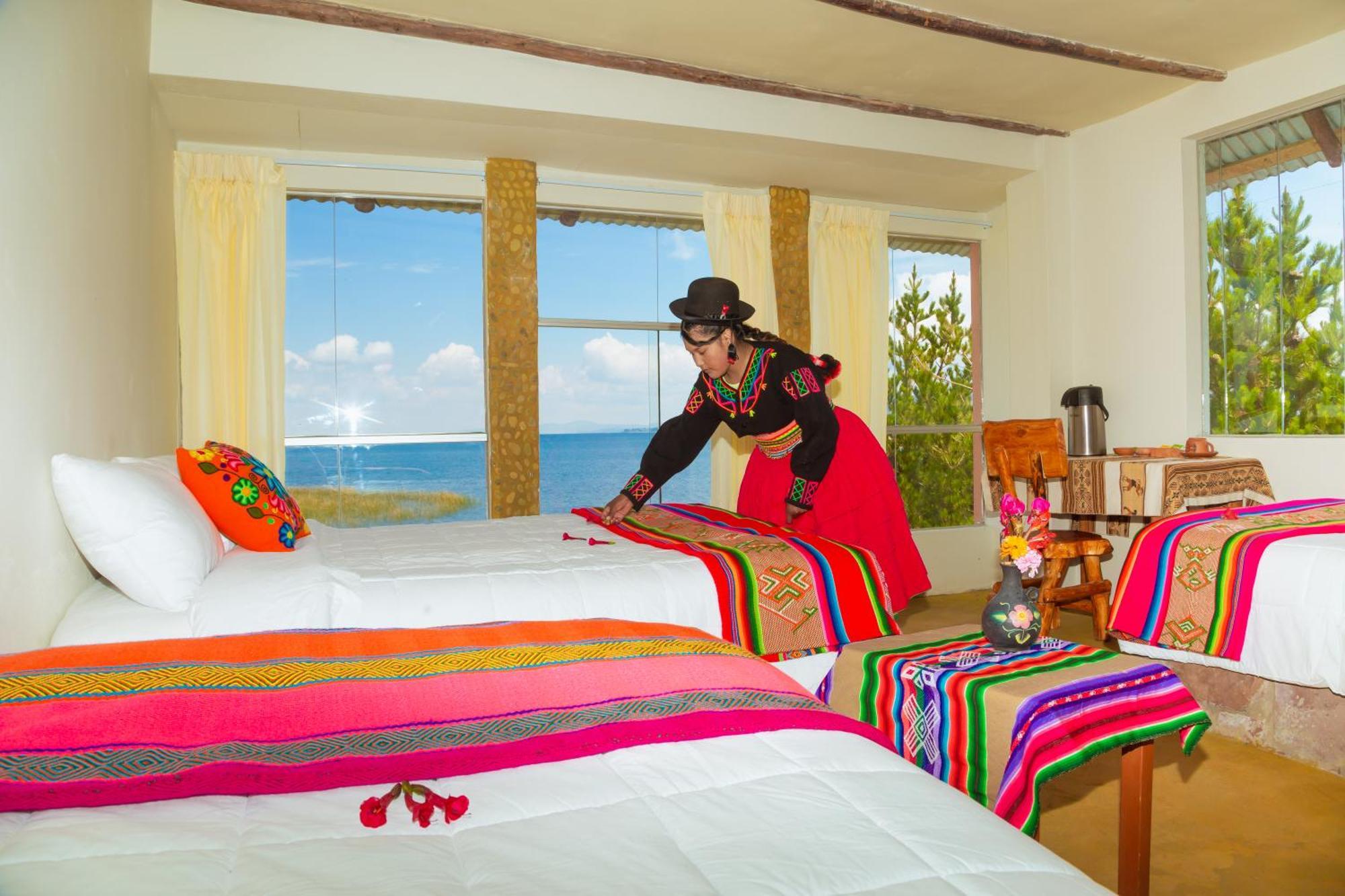 Titicaca Lodge - Luquina Exterior photo